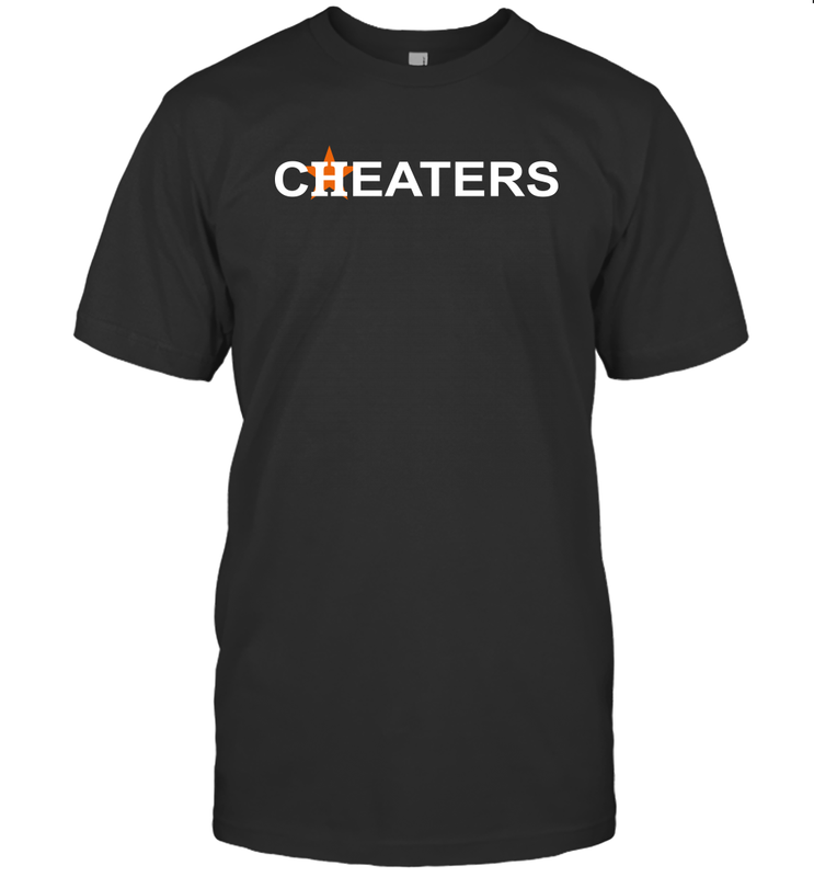 Houston Astros Cheaters Official Men's T-Shirt - kambletee