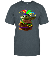 Baby Yoda Mardi Gras Men's T-Shirt - kambletee