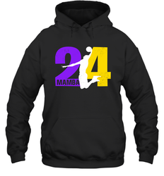 Angel Legend Mamba 24 Basketball Kobe Bryant Hoodie - kambletee
