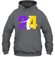 Angel Legend Mamba 24 Basketball Kobe Bryant Hoodie - kambletee