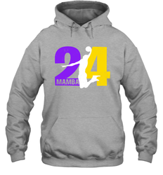 Angel Legend Mamba 24 Basketball Kobe Bryant Hoodie - kambletee