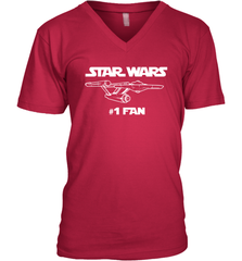 Star Wars 1 Fan Men's V-Neck - kambletee