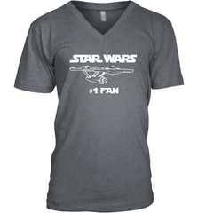 Star Wars 1 Fan Men's V-Neck - kambletee