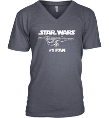 Star Wars 1 Fan Men's V-Neck - kambletee