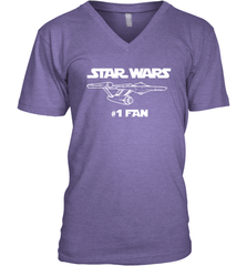 Star Wars 1 Fan Men's V-Neck - kambletee