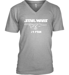 Star Wars 1 Fan Men's V-Neck - kambletee