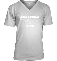 Star Wars 1 Fan Men's V-Neck - kambletee