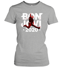 Bon Jovi 2020 Tour Women's T-Shirt - kambletee
