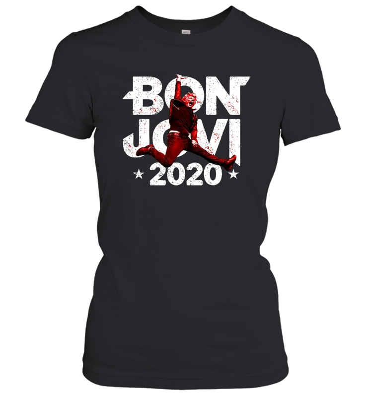 Bon Jovi 2020 Tour Women's T-Shirt - kambletee