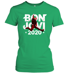 Bon Jovi 2020 Tour Women's T-Shirt - kambletee