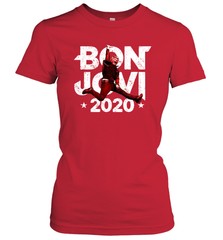 Bon Jovi 2020 Tour Women's T-Shirt - kambletee