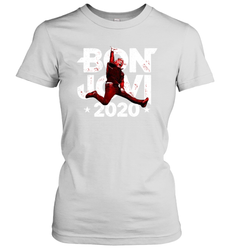 Bon Jovi 2020 Tour Women's T-Shirt - kambletee
