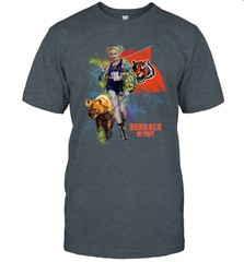 Harley Quinn Cincinnati Bengals Of Prey Men's T-Shirt - kambletee
