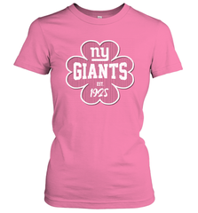 Patrick's Day Shamrock For New York Giants Fans Women's T-Shirt - kambletee