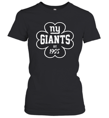 Patrick's Day Shamrock For New York Giants Fans Women's T-Shirt - kambletee