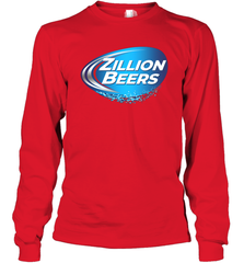 Zillion Beers Light Long Sleeve T-Shirt - kambletee