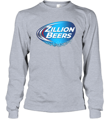 Zillion Beers Light Long Sleeve T-Shirt - kambletee