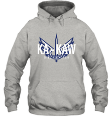 BattleHawks Football Fans St Louis XFL Ka Kaw Hoodie - kambletee