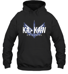 BattleHawks Football Fans St Louis XFL Ka Kaw Hoodie - kambletee