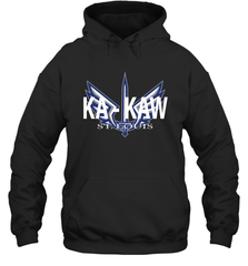 BattleHawks Football Fans St Louis XFL Ka Kaw Hoodie - kambletee