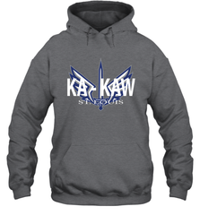 BattleHawks Football Fans St Louis XFL Ka Kaw Hoodie - kambletee