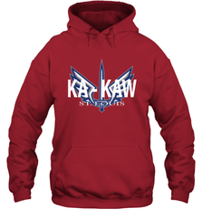 BattleHawks Football Fans St Louis XFL Ka Kaw Hoodie - kambletee