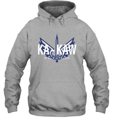 BattleHawks Football Fans St Louis XFL Ka Kaw Hoodie - kambletee