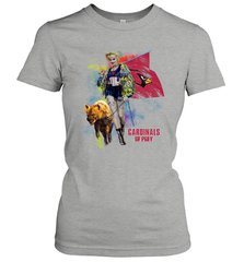 Harley Quinn Arizona Cardinals Of Prey Women's T-Shirt - kambletee
