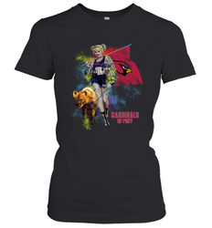Harley Quinn Arizona Cardinals Of Prey Women's T-Shirt - kambletee