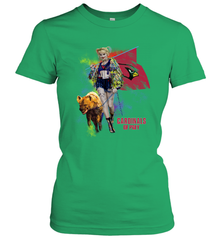 Harley Quinn Arizona Cardinals Of Prey Women's T-Shirt - kambletee