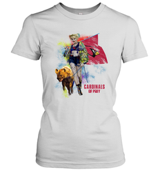 Harley Quinn Arizona Cardinals Of Prey Women's T-Shirt - kambletee