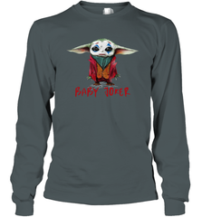 Baby Yoda Baby Joker Long Sleeve T-Shirt - kambletee