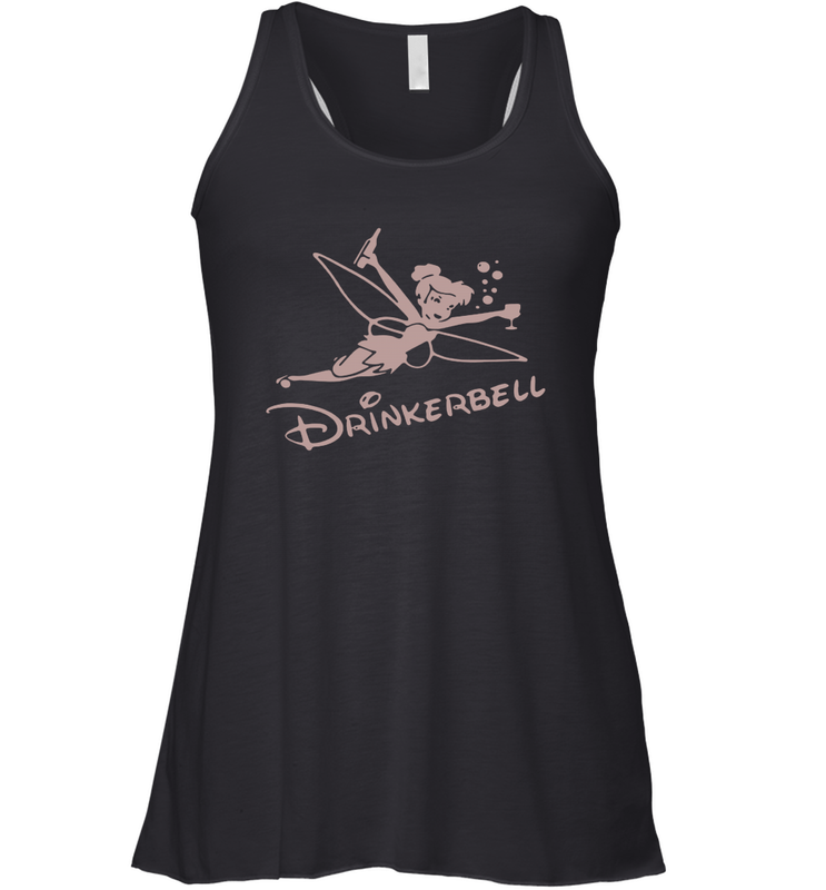 Disney Tinker Bell Drinkerbell Racerback Tank - kambletee