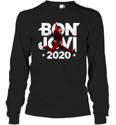 Bon Jovi 2020 Tour Long Sleeve T-Shirt - kambletee