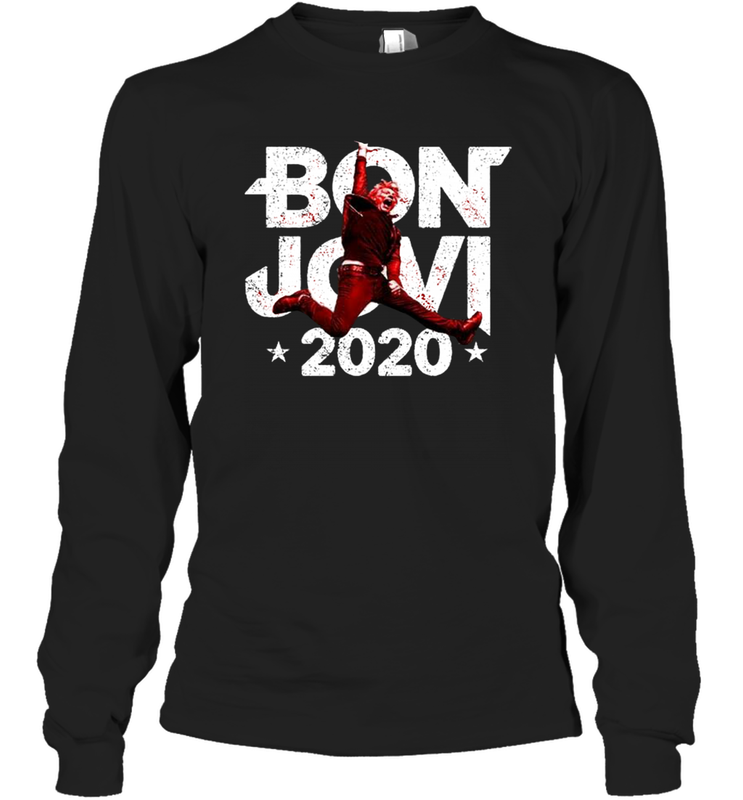 Bon Jovi 2020 Tour Long Sleeve T-Shirt - kambletee