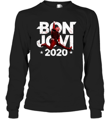 Bon Jovi 2020 Tour Long Sleeve T-Shirt - kambletee