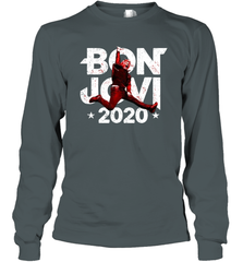 Bon Jovi 2020 Tour Long Sleeve T-Shirt - kambletee