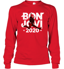 Bon Jovi 2020 Tour Long Sleeve T-Shirt - kambletee