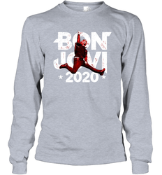 Bon Jovi 2020 Tour Long Sleeve T-Shirt - kambletee
