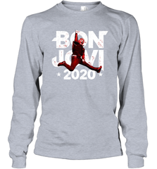 Bon Jovi 2020 Tour Long Sleeve T-Shirt - kambletee