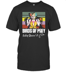 Birds of Prey Harley Quinn signature vintage Men's T-Shirt - kambletee