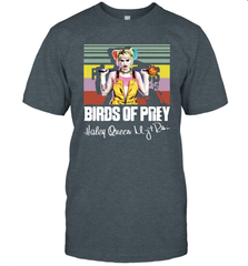 Birds of Prey Harley Quinn signature vintage Men's T-Shirt - kambletee