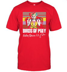 Birds of Prey Harley Quinn signature vintage Men's T-Shirt - kambletee