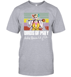 Birds of Prey Harley Quinn signature vintage Men's T-Shirt - kambletee