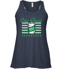 ONE CHUG ST PADDY'S DAY POCKET Racerback Tank - kambletee