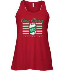 ONE CHUG ST PADDY'S DAY POCKET Racerback Tank - kambletee