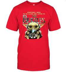 Baby Yoda I Need To Be Alone And Listen To The Beatles Men's T-Shirt - kambletee