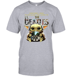 Baby Yoda I Need To Be Alone And Listen To The Beatles Men's T-Shirt - kambletee
