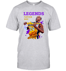Kobe Bryant Basketball Legends Never Die Men's T-Shirt - kambletee