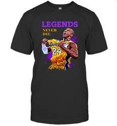 Kobe Bryant Basketball Legends Never Die Men's T-Shirt - kambletee
